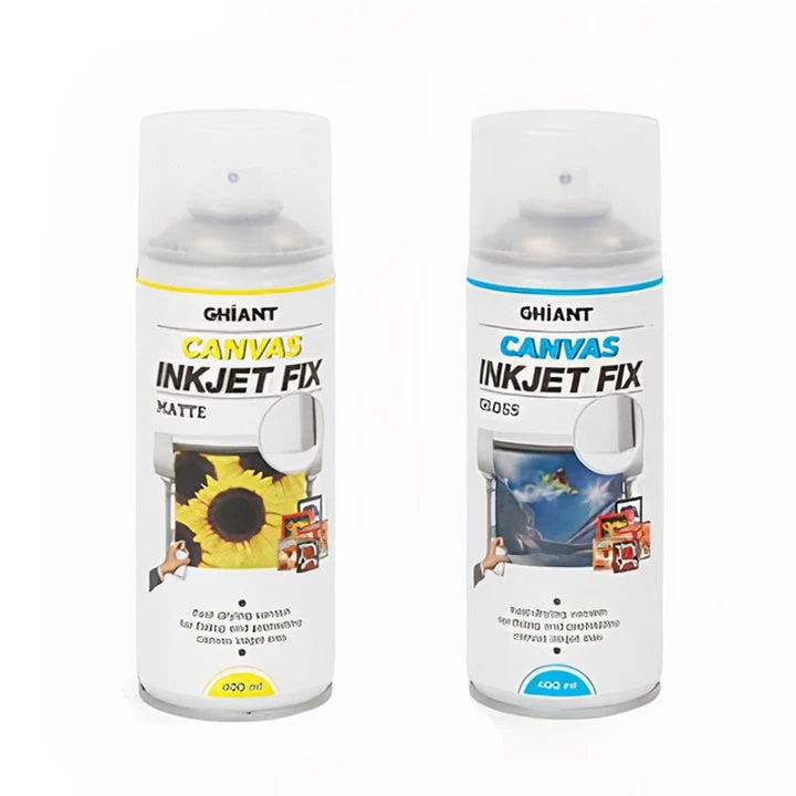 Ghiant Final Spray Varnish for Canvas, 400 ml