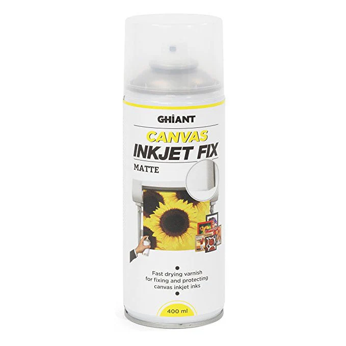 Ghiant Final Spray Varnish for Canvas, 400 ml