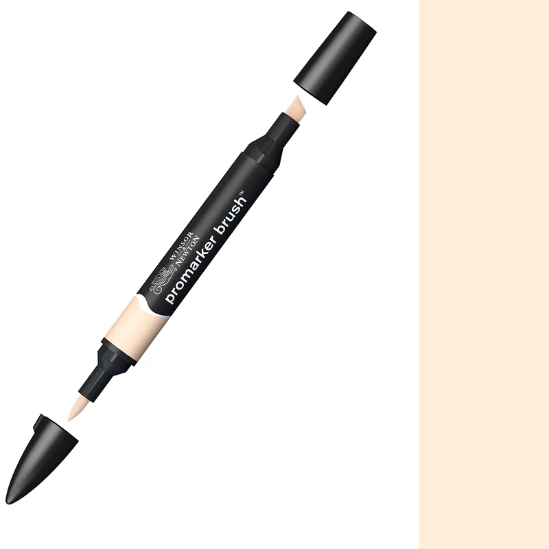 Winsor & Newton - Promarker Brush - Dusky Pink - BrushMarker