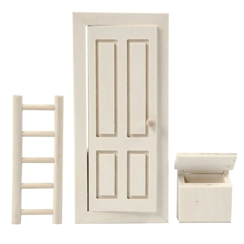 Create Craft - Elf Door Set 8x18cm plywood