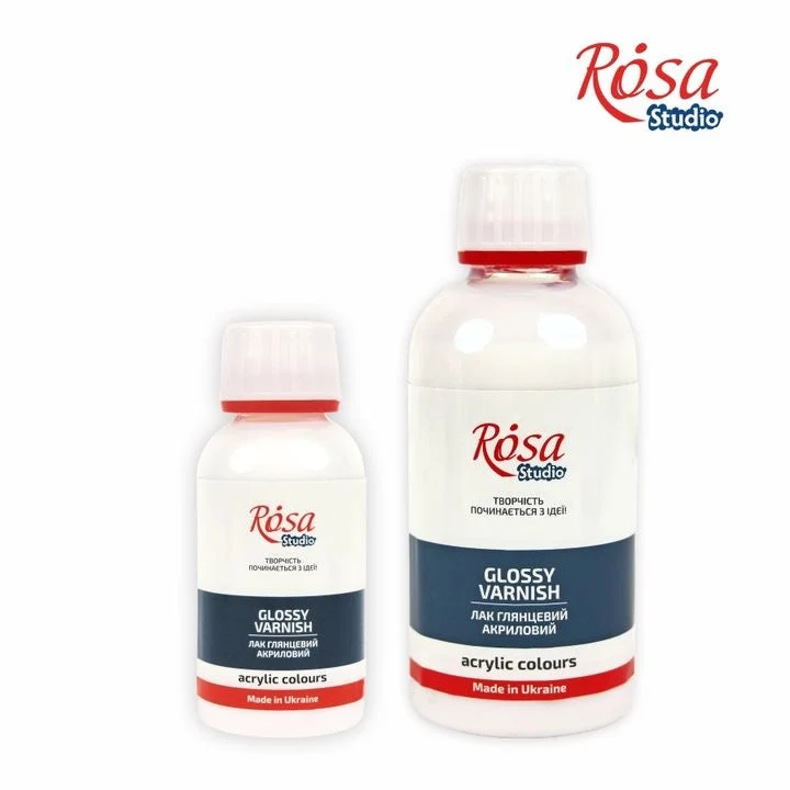 ROSA STUDIO Acrylic Gloss Varnish
