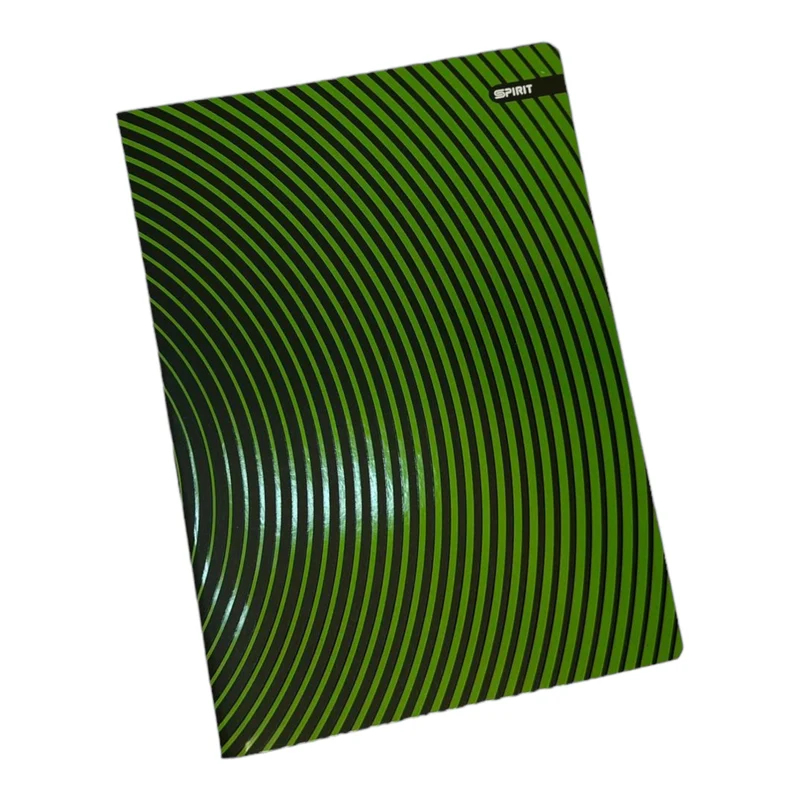 Schulheft A5 , Softcover-Umschlag, 52 Blatt.