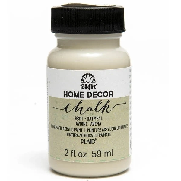 Folkart - Chalk Paint 2oz Oatmeal