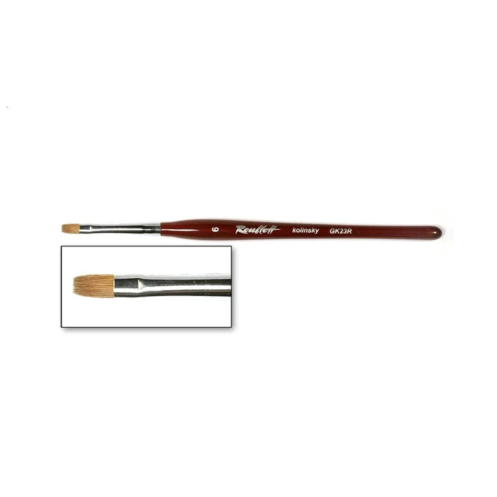 Roubloff Gel Nail Brush - Flat Gel No.2