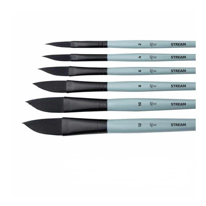 ROSA STREAM 143 Angled Synthetic Brush