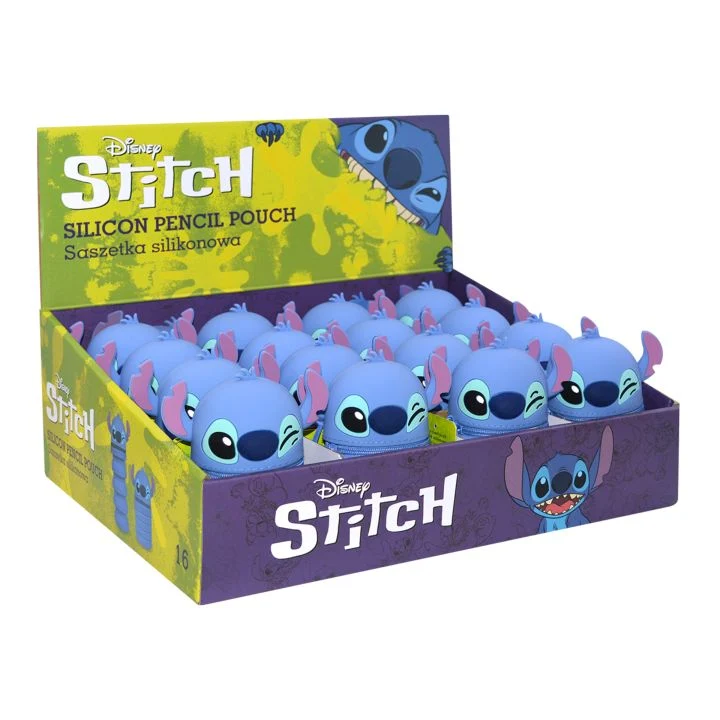Disney Stitch Expanding Pencil Case
