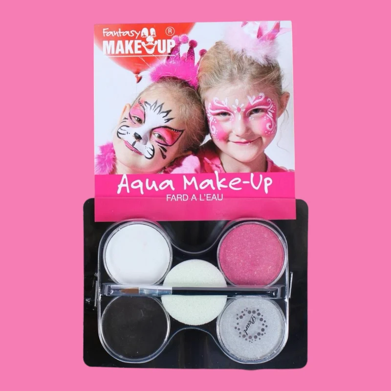 Fantasy Aqua Make up Schminkkasten Prinzessin Kitty