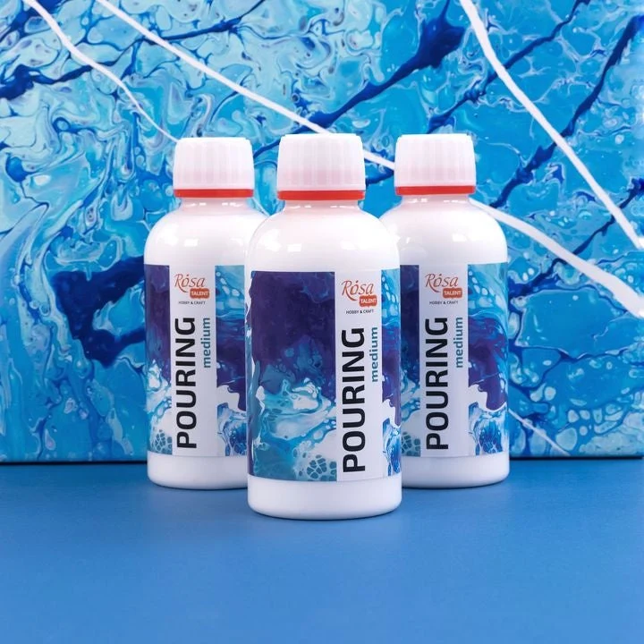 ROSA TALENT Pouring Medium for Acrylic Paints