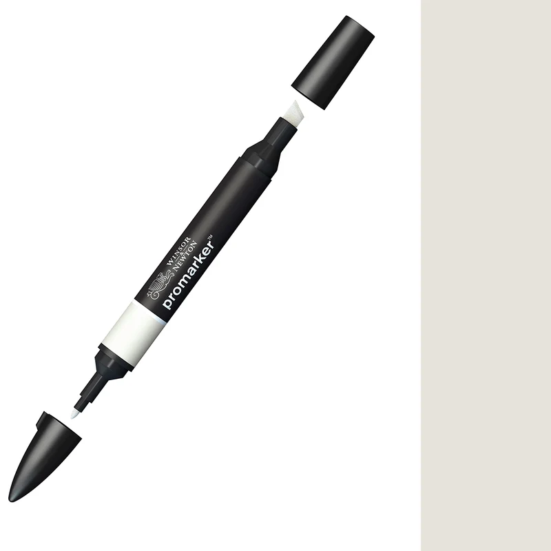 Winsor & Newton - ProMarker - Warm Grey 1- WG08