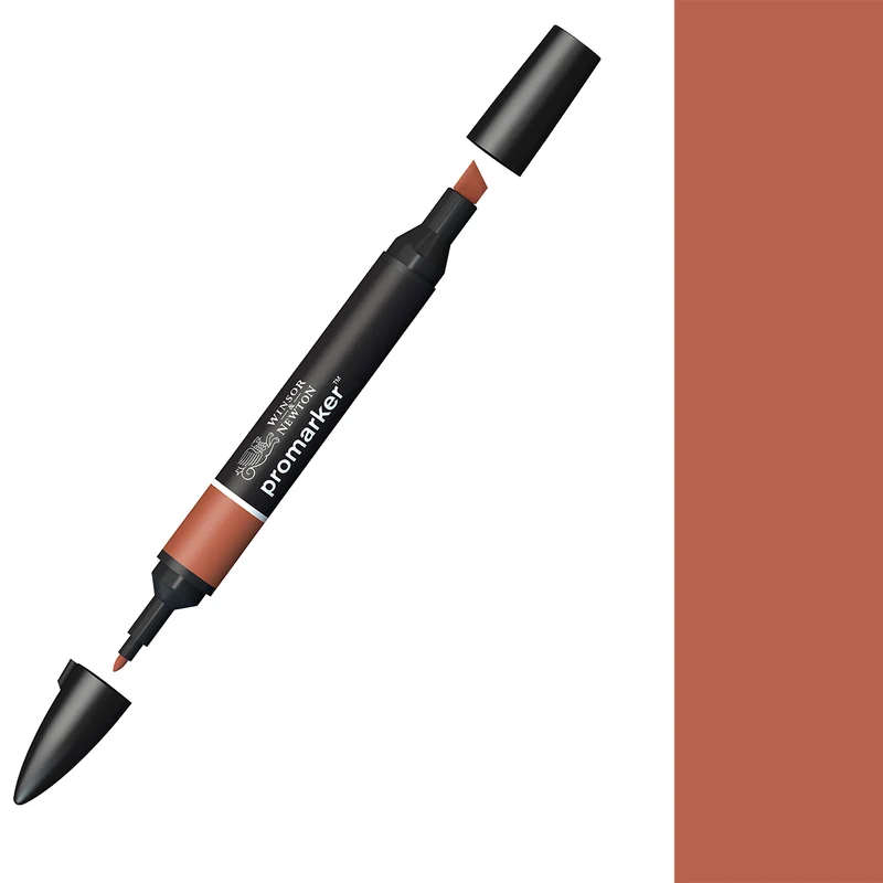 Winsor & Newton - ProMarker - Burnt Umber R646
