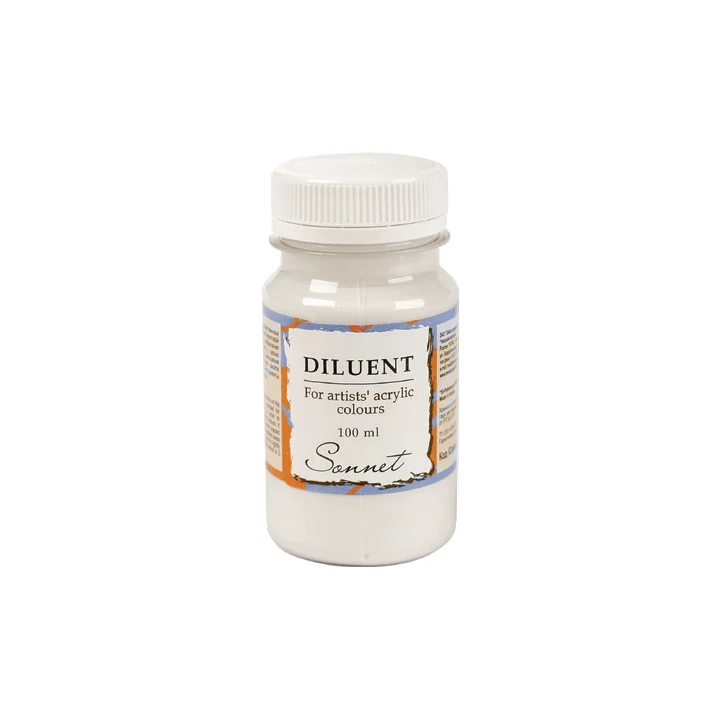 Sonnet Acrylic Paint Thinner 100 ml