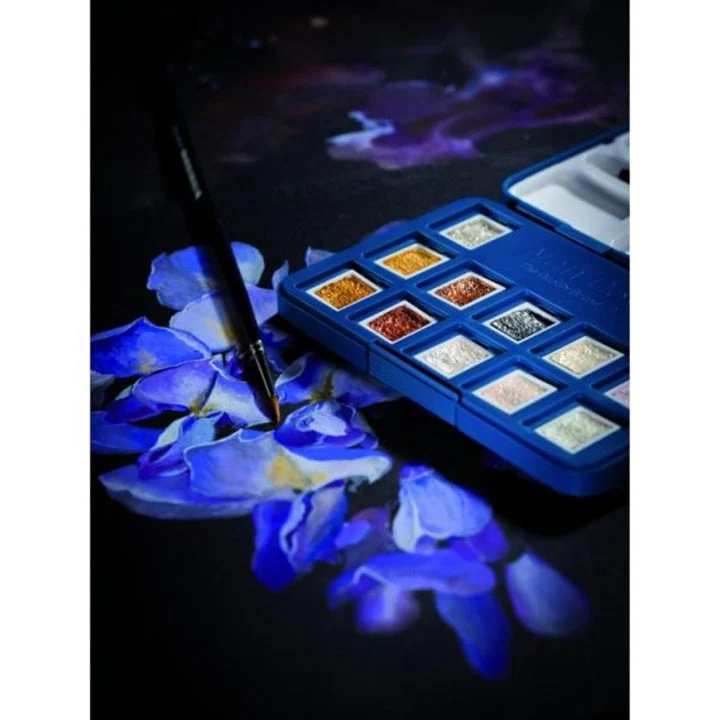 Van Gogh Black Watercolor Pad, 12 Sheets