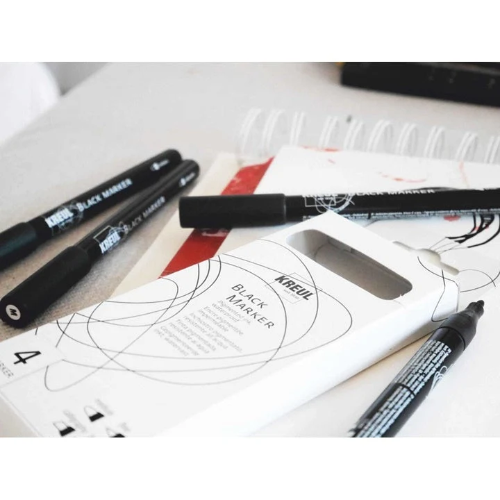 Kreul Black Marker