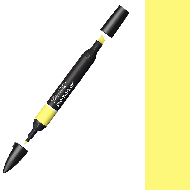 Winsor & Newton - ProMarker - Tulip Yellow Y337