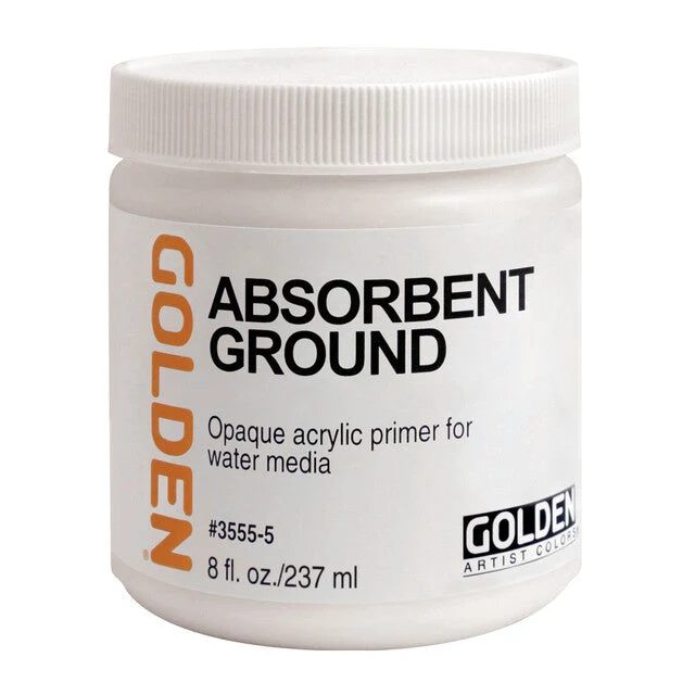Fondo acrilico assorbente GOLDEN Absorbent Ground 237 ml