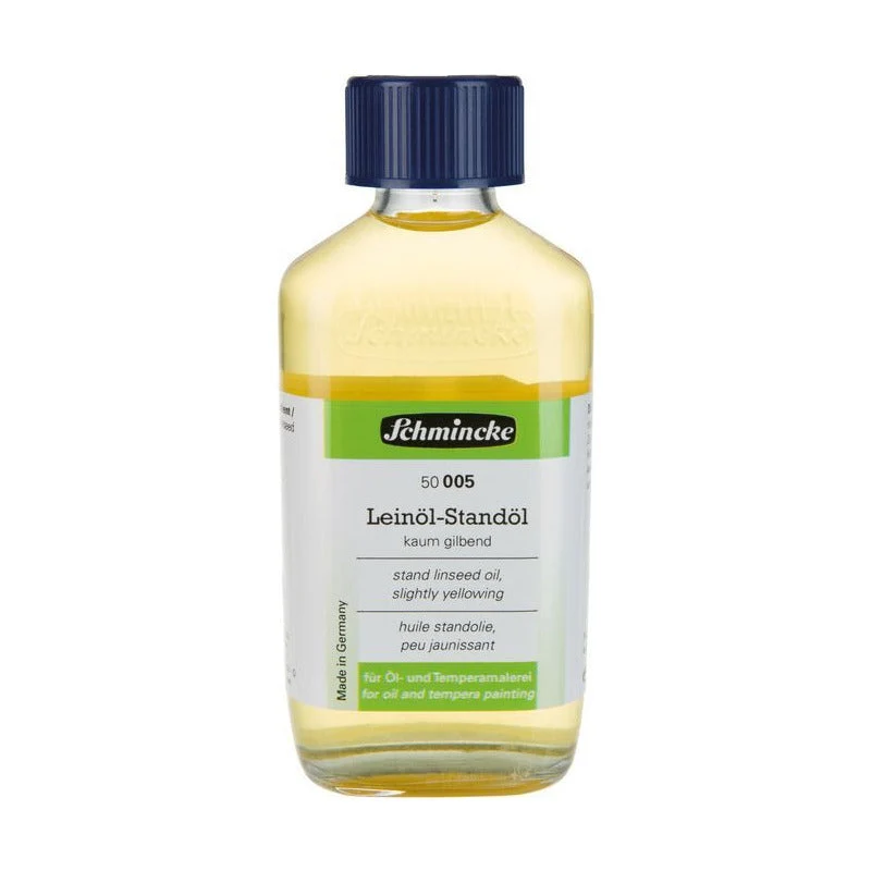 Zgoščeno laneno olje Schmincke Stand linseed oil