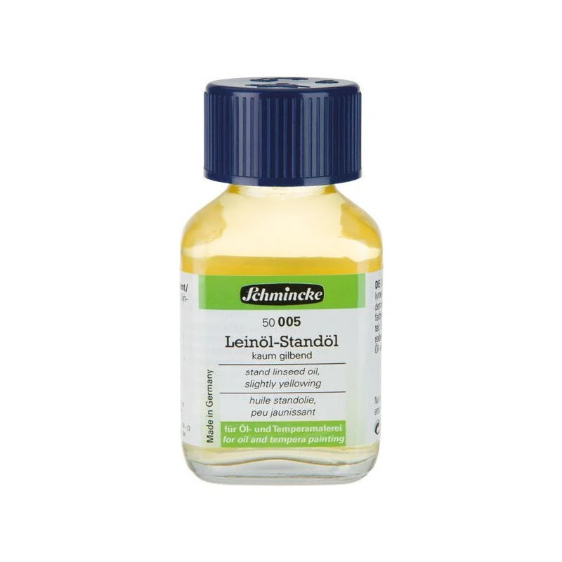 Πυκνόρρευστο λινέλαιο Schmincke Stand linseed oil