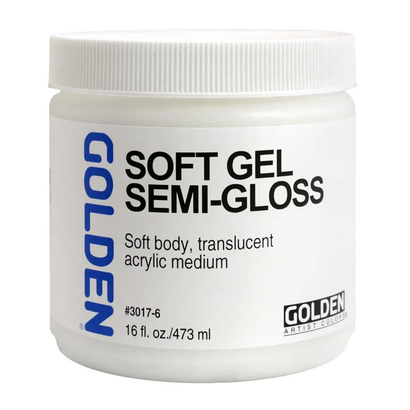 GOLDEN Soft Gel Semi-Gloss ακρυλικό τζελ ημιγυαλιστερό