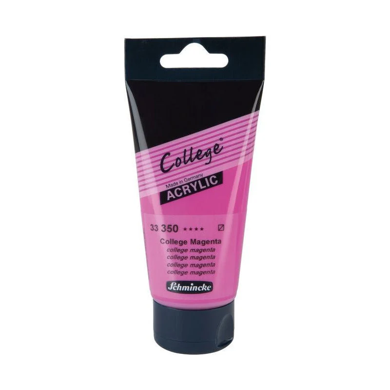 Colore acrilico Schmincke College Acrylic 75 ml