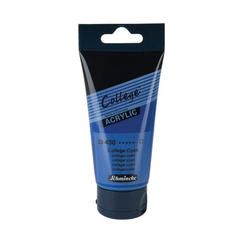 Colore acrilico Schmincke College Acrylic 75 ml