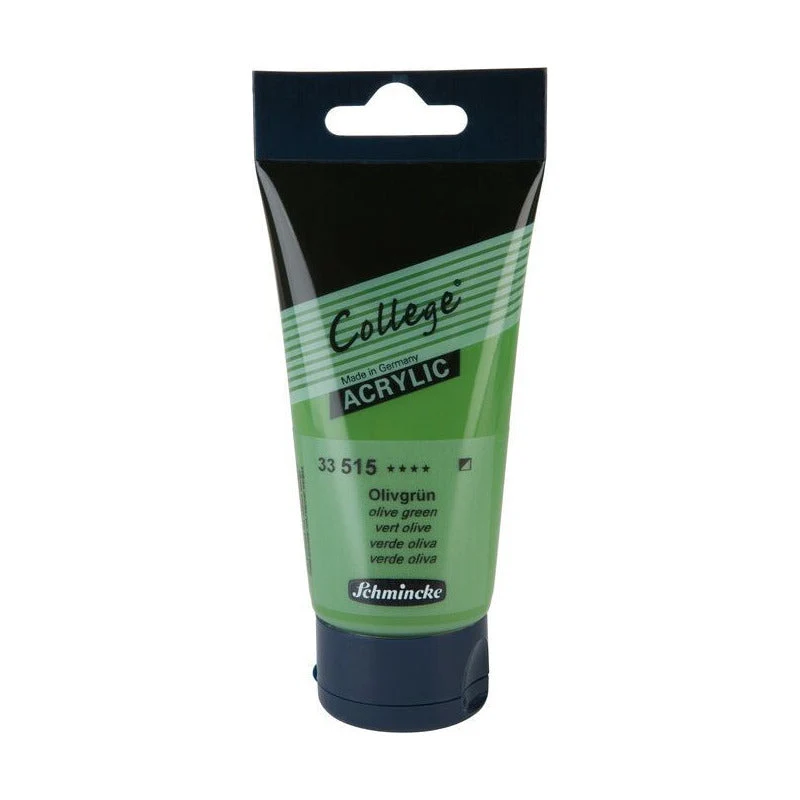 Colore acrilico Schmincke College Acrylic 75 ml