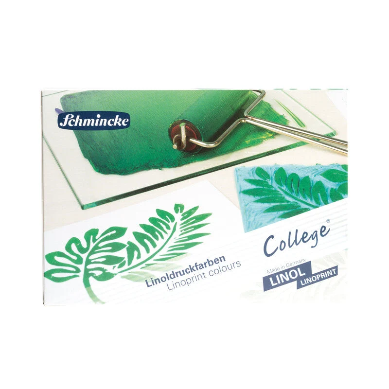 Set boja za linorez Schmincke College Linol, 5 x 75 ml, osnovne boje