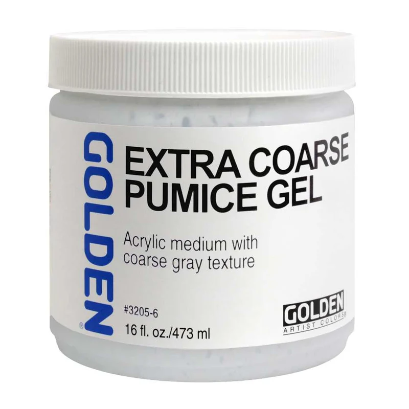 GOLDEN Extra Coarse Pumice Gel extra hrubozrnný akrylový pemzový gél