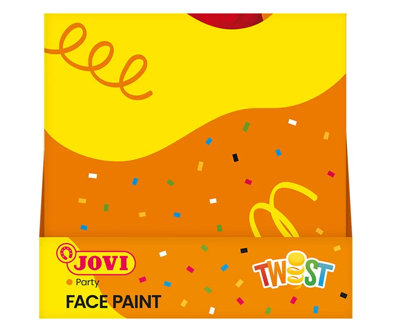 JOVI Twist set trucchi per il viso in stick display da 30 pz