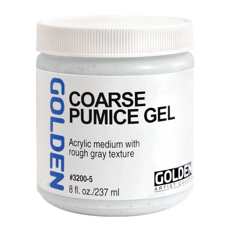 GOLDEN Coarse Pumice Gel gel acrilico a base di pomice a grana grossa