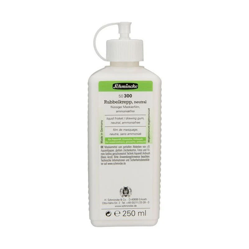 Lattice per mascheratura Schmincke drawing gum neutro 250 ml