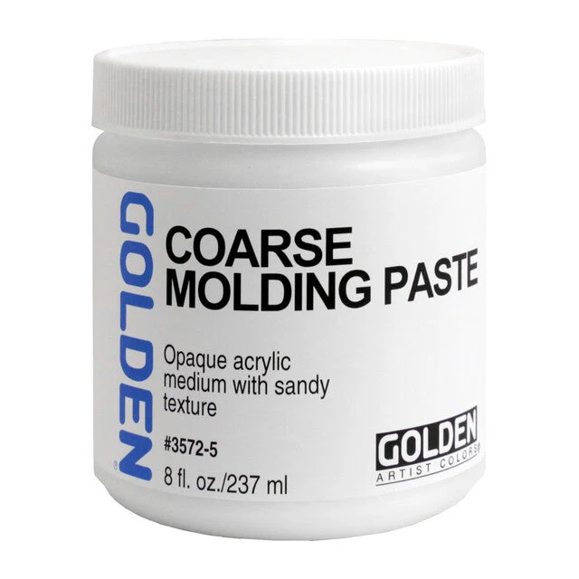 GOLDEN Coarse Molding Paste grobkörnige Modellierpaste