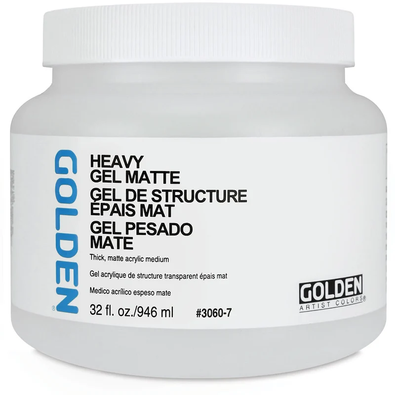 GOLDEN Heavy Gel Matte gost akrilni gel mat