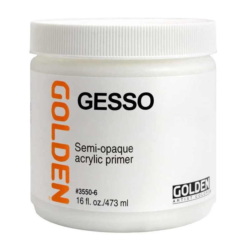 Acryl-Gesso GOLDEN Gesso weiße Grundierung