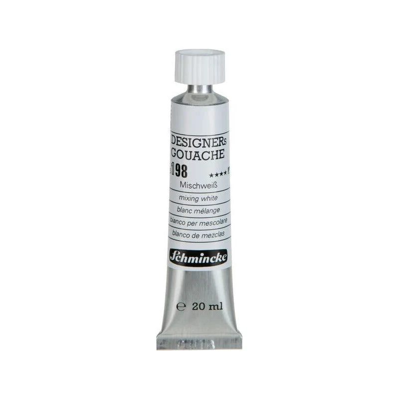 Schmincke Designers Gouache 20 ml Gouachefarbe