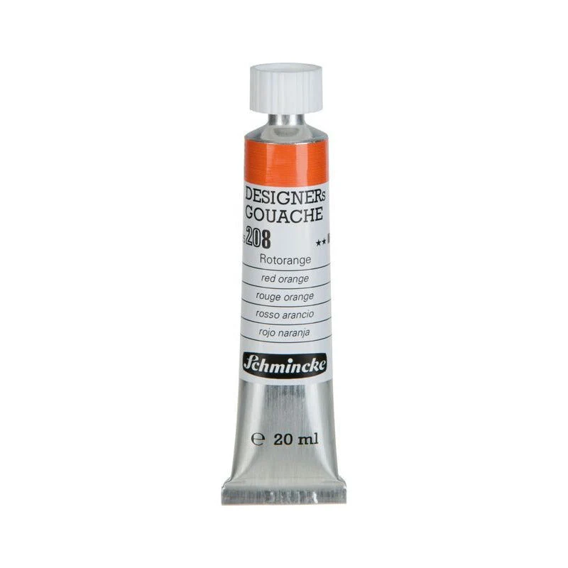 Schmincke Designers Gouache 20 ml Gouachefarbe