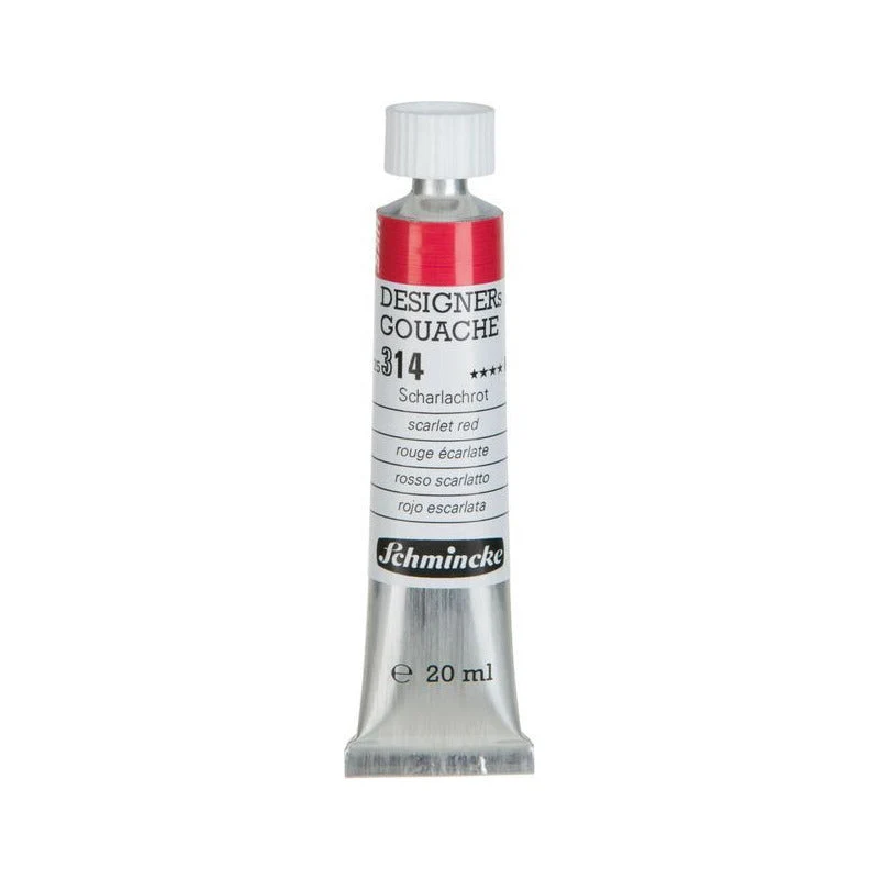 Schmincke Designers Gouache 20 ml Gouachefarbe