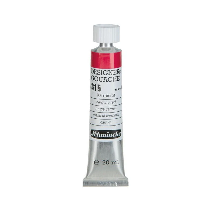Schmincke Designers Gouache 20 ml Gouachefarbe