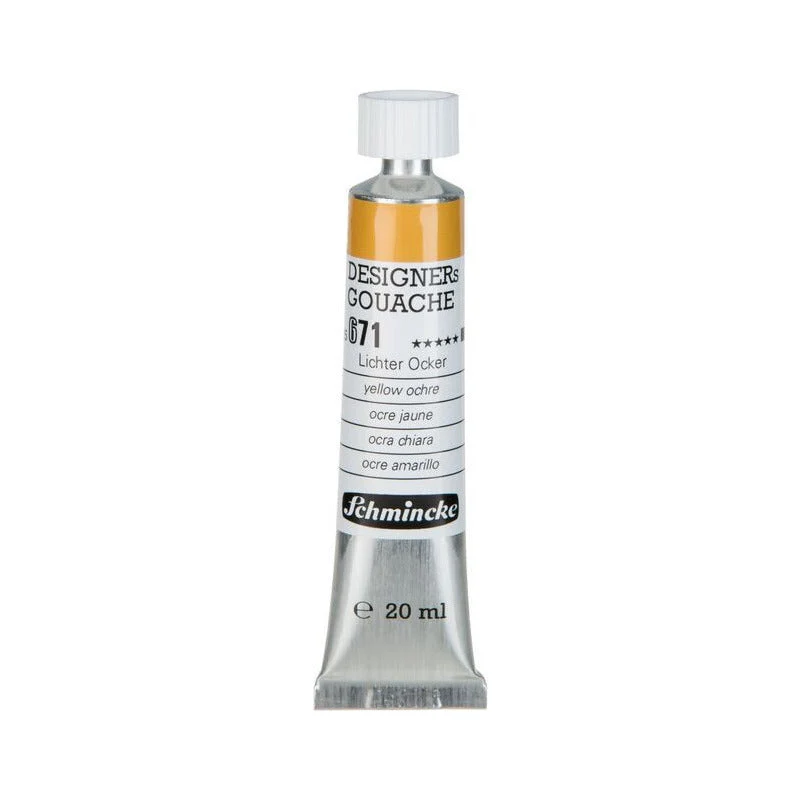 Schmincke Designers Gouache 20 ml Gouachefarbe