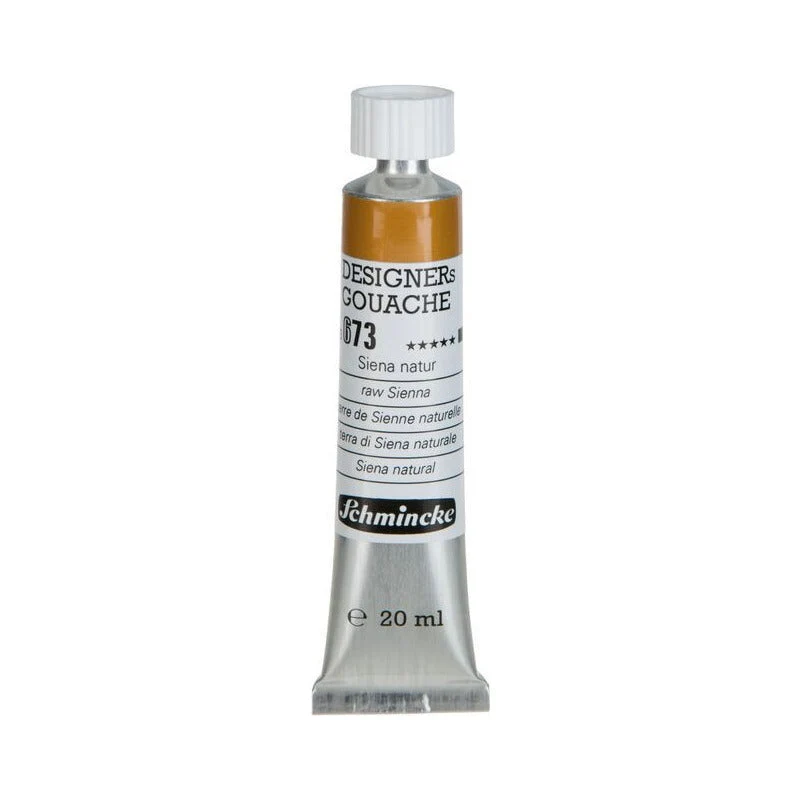 Schmincke Designers Gouache 20 ml Gouachefarbe