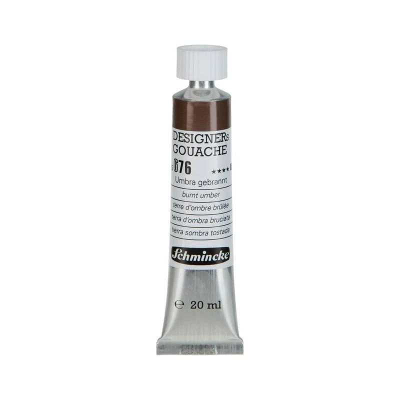 Schmincke Designers Gouache 20 ml Gouachefarbe