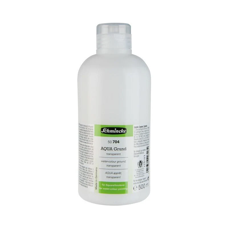 Transparentni temeljni medij za akvarel Schmincke AQUA-Grund 500 ml