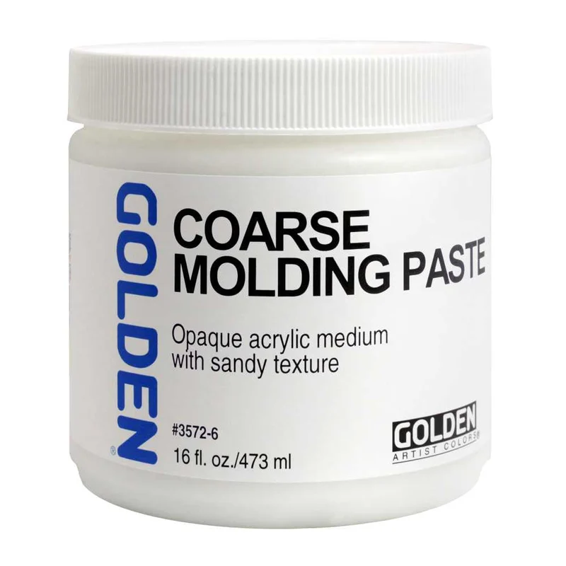 Χονδρόκοκκη πάστα διαμόρφωσης GOLDEN Coarse Molding Paste