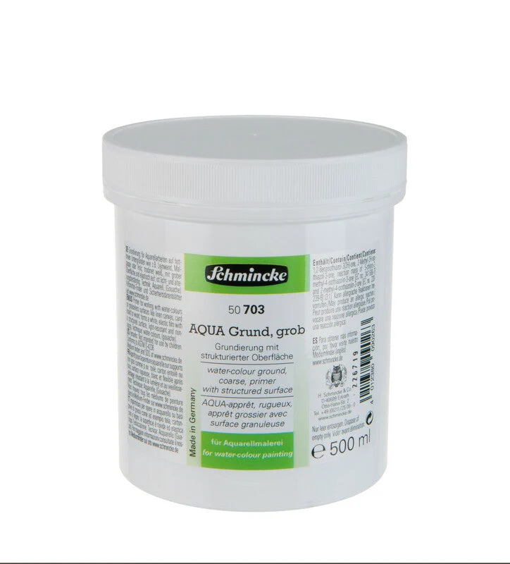 Podkladové médium pre akvarel hrubé Schmincke AQUA-Grund 500 ml