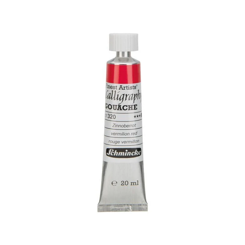 Γκουάς καλλιγραφίας Schmincke Calligraphy Gouache 20 ml
