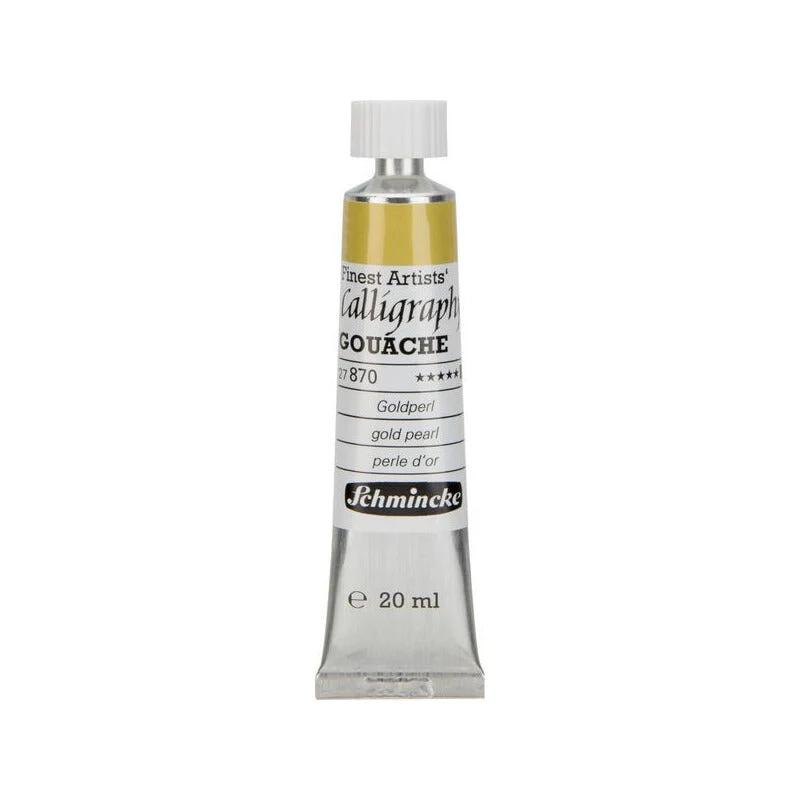 Γκουάς καλλιγραφίας Schmincke Calligraphy Gouache 20 ml