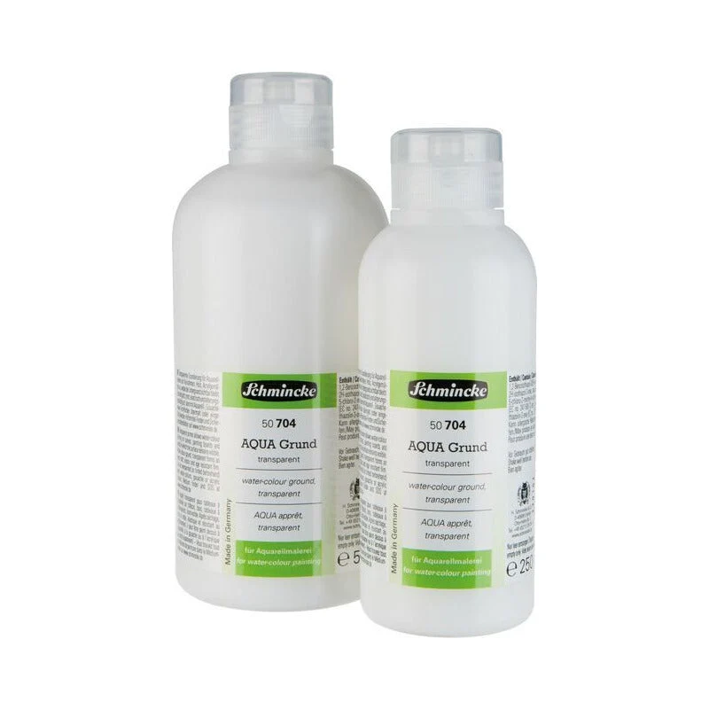 Schmincke AQUA-Grund transparentes Aquarell-Hilfsmittel 500 ml