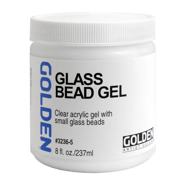 GOLDEN Glass Bead Gel akrilni gel s steklenimi kroglicami