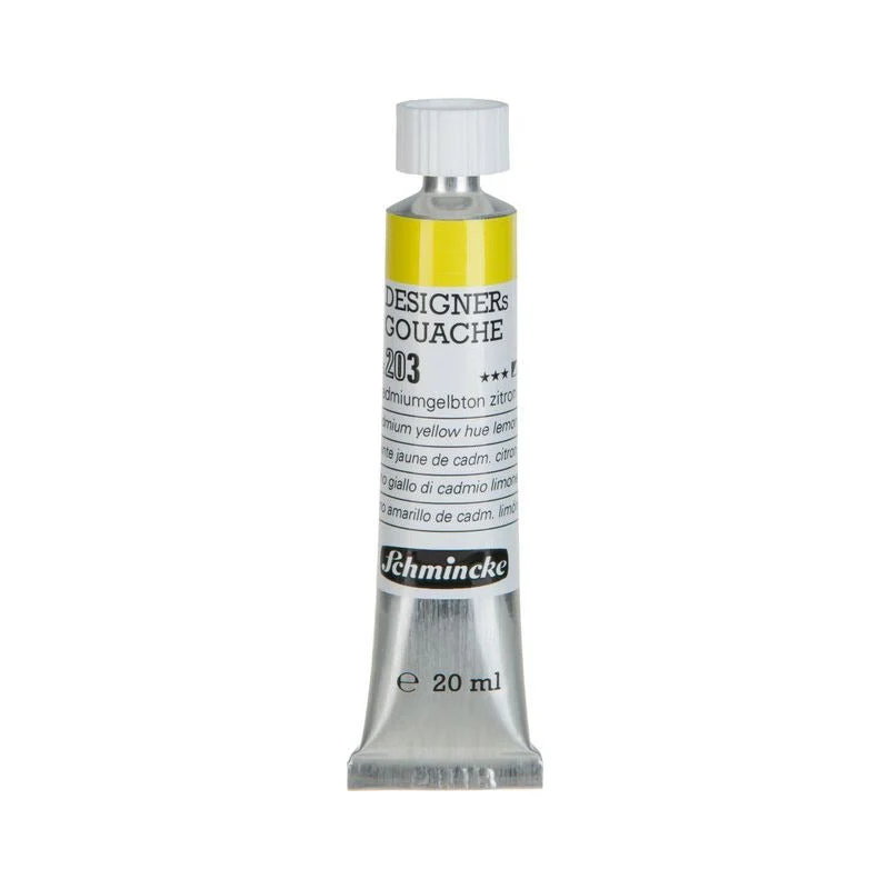 Χρώμα τέμπερας Schmincke Designers Gouache 20 ml