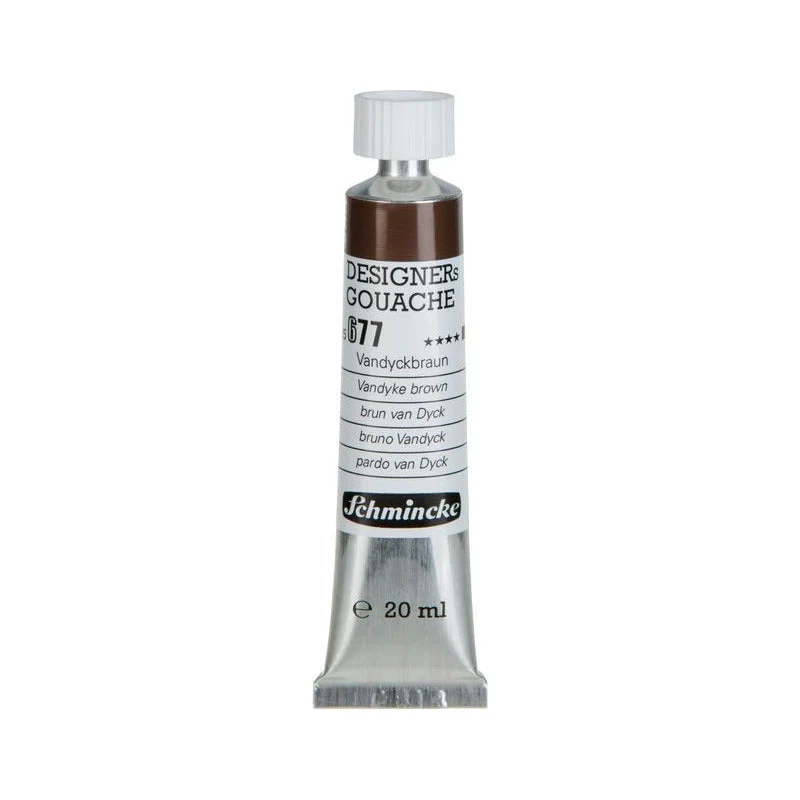 Χρώμα τέμπερας Schmincke Designers Gouache 20 ml