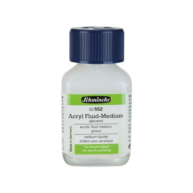 Schmincke Fluid medium, lesklé